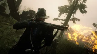 Retrieving A Doctors Medical Wagon - Red Dead Redemption 2