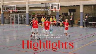 HIGHLIGHTS | Eisden Dorp x FULL Hasselt | Belgian Futsal League 2023/24