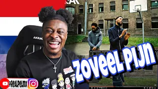 Sevn Alias & Kempi - Zoveel Pijn (Prod. AG Blaxx) 🇳🇱🔥 REACTION