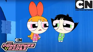 What happened last night? | New Powerpuff Girls | Cartoon Network