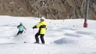 Child Ski ability level 6