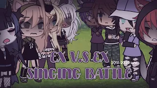 EX V.S. EX SINGING BATTLE |  2018-2020 | Gacha life | YUMIXY