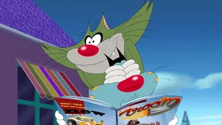 Oggy und die Kakerlaken 😁🎁 Ich habe eine Überraschung für dich 😁🎁 Volledige aflevering in HD