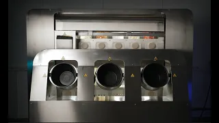 Cook-e's robotic kitchen