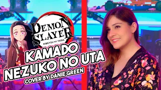 KAMADO NEZUKO NO UTA | DEMON SLAYER | COVER ESPAÑOL LATINO | DANIE GREEN