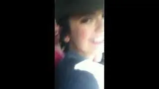 exclusive video of ian somerhalder and nina dobrev together in the car