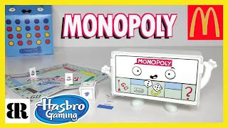 Hasbro MONOPOLY 2021 McDonald's Happy Meal Toy Unboxing