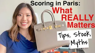 TIPS TO SCORE HERMES IN PARIS | Pre-Spend? Rumors, Prices, Unboxings Pt.2 | luxuryinModeration