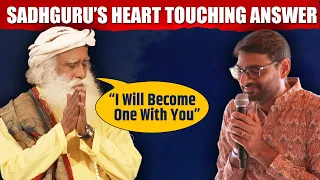 Sadhguru's Heart Touching Answer To Seeker | Sadhguru
