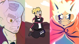 Baryon Mode Naruto be like (fan animation)