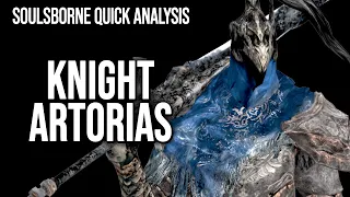 Artorias is the very image of a tragic, noble knight || Dark Souls Analysis