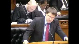 DA: Hon D. J. Maynier - Use of Waterkloof Air Force Base Debate