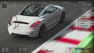 Gran Turismo 6 | Peugeot RCZ '10 | European Hot Hatch Series Race 3