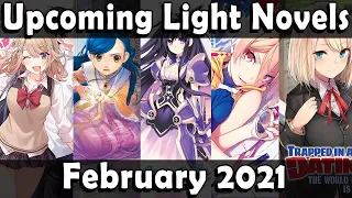 Upcoming Light Novels - February 2021