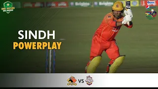 Powerplay | Southern Punjab vs Sindh | Match 3 | National T20 2021 | PCB | MH1T