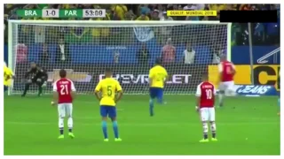 29.03.2017 WC Qualification Brazil 3~0 Paraguay full match action moment and HD Highlights.