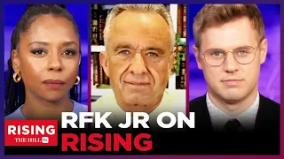 RFK JR On Rising: FULL INTERVIEW