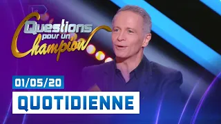 EMISSION DU 1 ER MAI  2020 - Questions pour un champion - Emission full