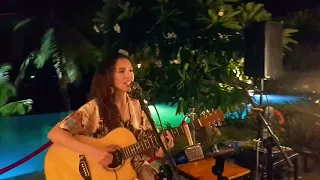 FROM THE START ( Laufey ) acoustic cover by Aubrey