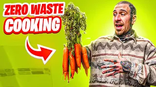 Zero waste cooking using every part of your carrots