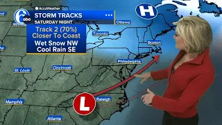 Parts of the Northeast could see snow this weekend | Latest forecast