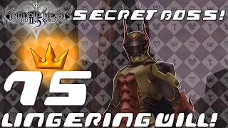 Kingdom Hearts HD 2.5 ReMIX - Secret Boss - Lingering Will (KH2 FM Ep. 75 True Finale)