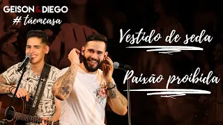 Geison e Diego - Pot-pourri: VESTIDO DE SEDA/PAIXÃO PROIBIDA #Cover