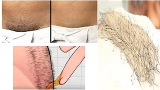 Stop shaving!  the easiest way to remove facial and body hair without pain effective