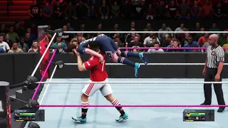 WWE 2K20 Extreme Rules Cristiano Ronaldo VS Lionel Messi Virtual Wrestling Match
