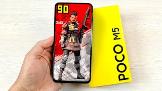 POCO M5 – БОМБА за 10000 РУБЛЕЙ!🔥 ЛУЧШИЙ БЮДЖЕТНИК ГОДА! ТОП ДЛЯ ИГР