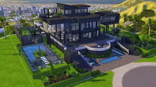 ☀️ Sunnyside Mansion ☀️  | Stop Motion | No CC | Sims 4