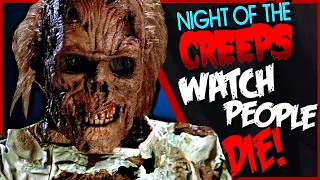 Night of The Creeps (1986) KILL COUNT