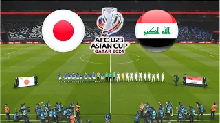 U-23 JAPAN vs U-23 IRAQ | SEMI FINAL AFC U23 ASIAN CUP 2024