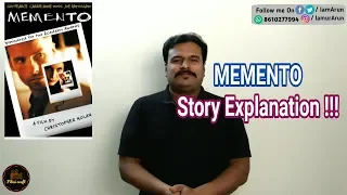 Memento (2000) Hollywood Movie Story Explanation in Tamil by Filmi craft