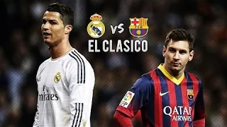 Real Madrid vs FC Barcelona ● El Clasico Promo | 21/11/2015 | HD