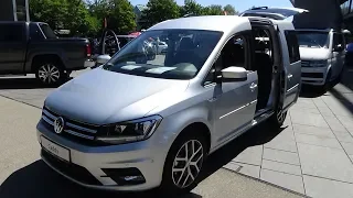 2019 Volkswagen Caddy Comfortline 2.0 TDI - Exterior and Interior - Automobil Tübingen 2019