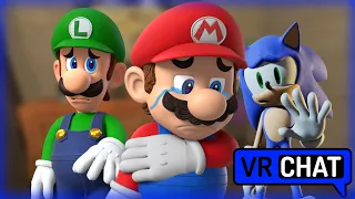 Mario's Heartbreak in VR Chat