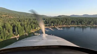 RV-10 N819K Landing at Cavanaugh Bay, ID (4K 60fps)