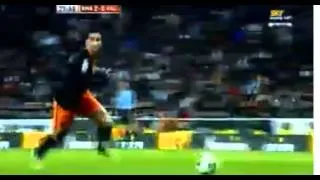 Amazing Cristiano Ronaldo Missed Shot - Real Madrid vs Valencia 15/01/2013