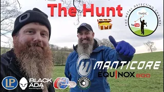 Metal detecting UK | Minelab Manticore | Hunting for Treasure