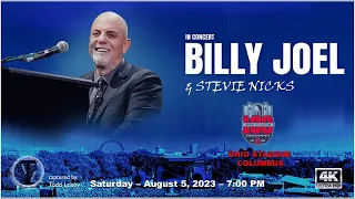 Billy Joel - "An Innocent Man" {4K} (Live) Columbus, OH - Ohio Stadium (60fps)