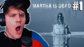 OVO JE PREVIŠE ZA MOJU PSIHU... / Martha is Dead #1