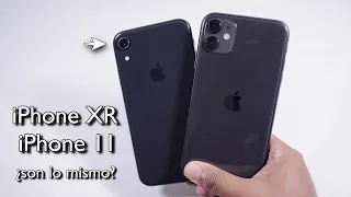 iPhone XR vs iPhone 11 COMPARACIÓN en 2023 🔥 ¿cuáles son sus diferencias? 🤔 - RUBEN TECH !