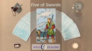 Five of Swords - Tarot card meaning