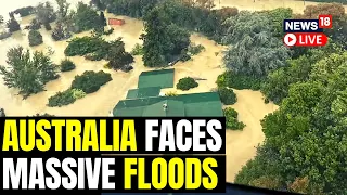 Heavy Rain Triggers Mega Flood In Australia | Australia Floods 2023 News LIVE | English News LIVE