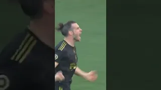 Gareth Bale sends MLS Cup into PKs #shorts