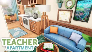 Teacher’s Apartment // The Sims 4 Speed Build: Apartment Renovation