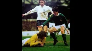 Northern Ireland v England 1973 Goodison Park