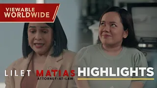 Lilet Matias, Attorney-At-Law: Atty. Lilet gets invited to an exclusive party! (Episode 49)
