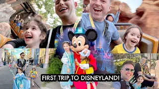 First trip to Disneyland! - Day 1 | McHusbands